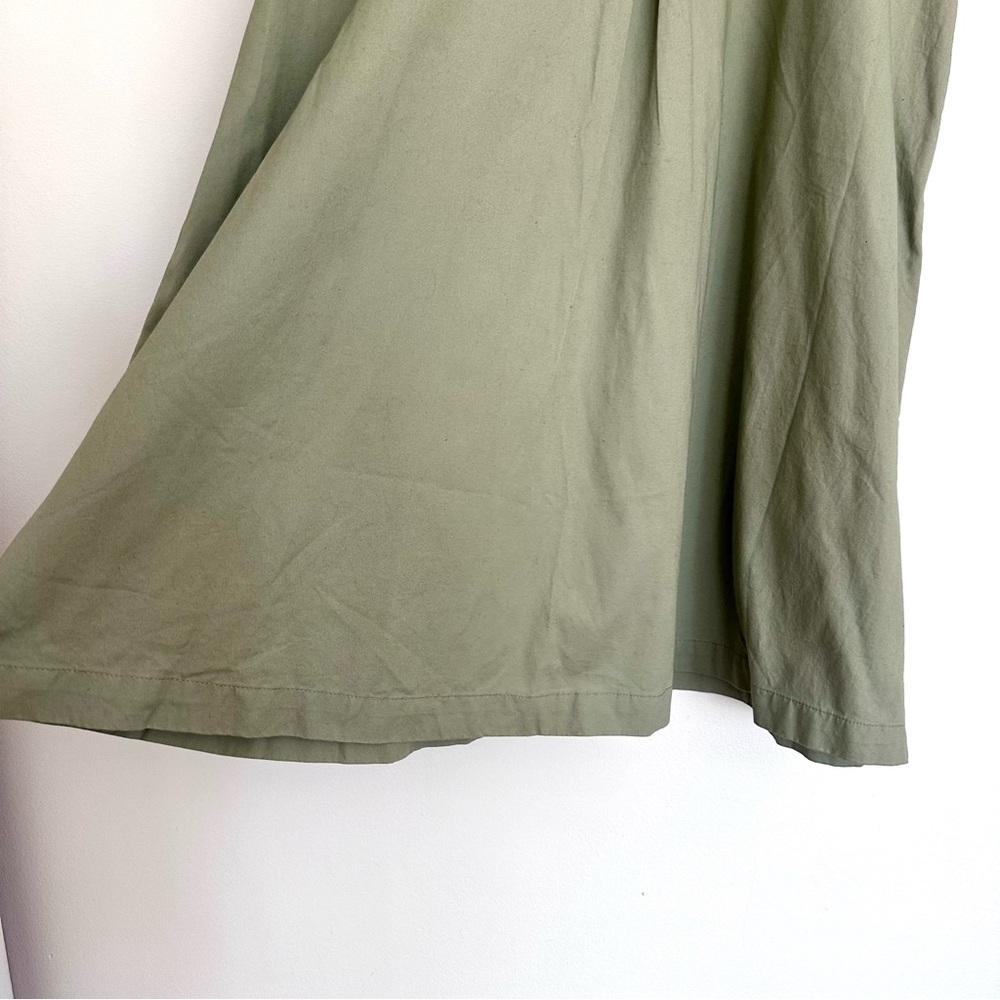 Who What Wear Sage Green Mini Dress Size XL - Picture 5 of 11
